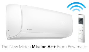 Midea Mission MSMB-12HRFN1-Q ION