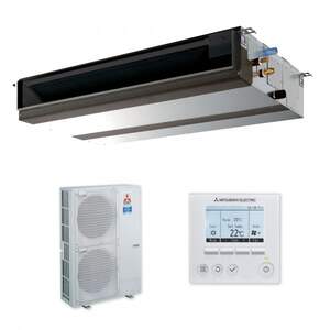 MITSUBISHI ELECTRIC PEAD-RP140JAQ/PUHZ-ZRP140VKA, Delux Invert