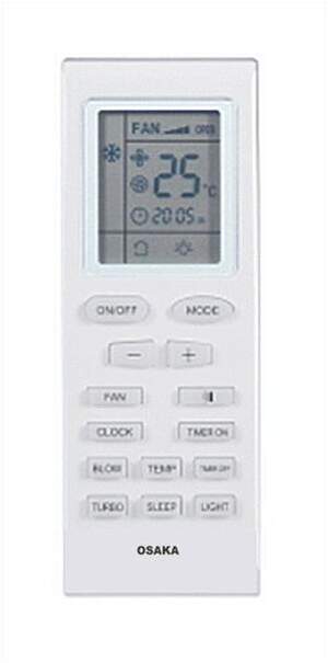 OSAKA STV-12HH, Inverter